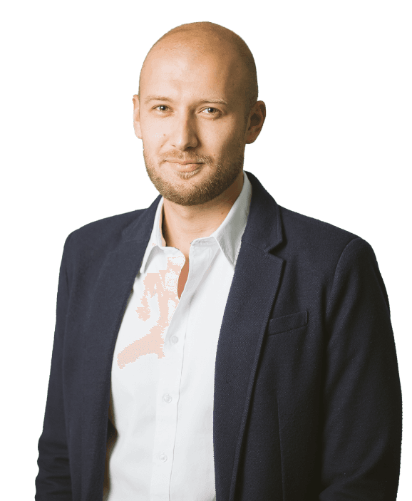 Portrait of Igor Anicic, founder of Soultech